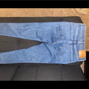 Levi’s mile high super high waist jeans